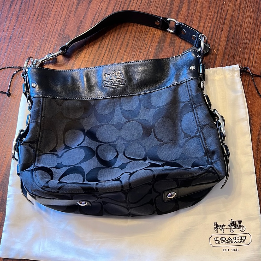 Large Coach handbag